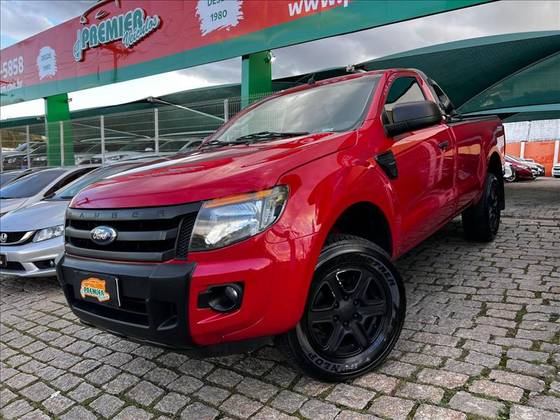 FORD RANGER 2.5 XLS 4X2 CS 16V FLEX 2P MANUAL